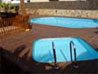 Timber Swimming Pool Fuerteventura